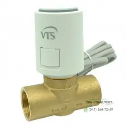 Клапан двухходовой с сервоприводом VA-VEH202TA